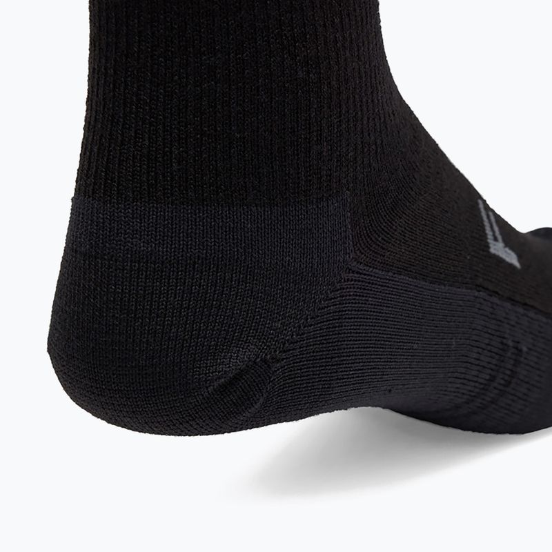 Férfi zokni Fox Racing 6" Flexair Merino Sock Black 3