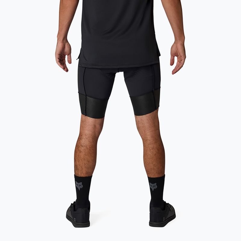 Férfi kerékpáros boxeralsó Fox Racing Tecbase Liner black 2