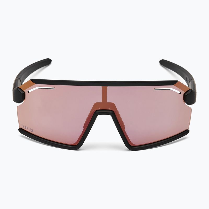 Napszemüveg Fox Racing Vue Vivid black/orange/clear 3