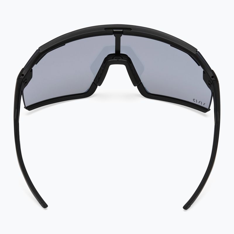 Napszemüveg Fox Racing Vue Vivid black/orange/clear 4