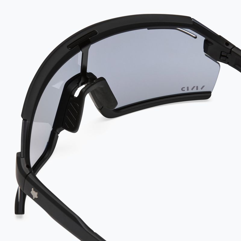 Napszemüveg Fox Racing Vue Vivid black/orange/clear 5