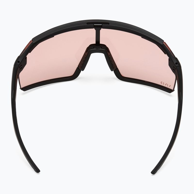 Napszemüveg Fox Racing Vue Vivid black/red/clear 4