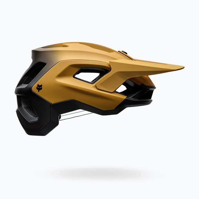 Kerékpáros sisak Fox Racing Speedframe Pro Backfade bronze 2