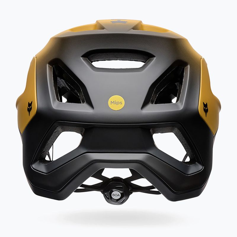Kerékpáros sisak Fox Racing Speedframe Pro Backfade bronze 3