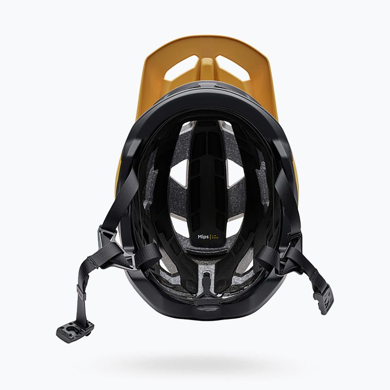 Kerékpáros sisak Fox Racing Speedframe Pro Backfade bronze 4