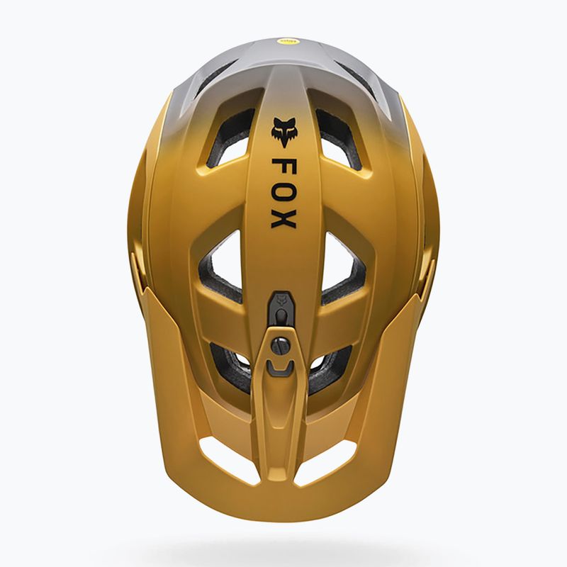 Kerékpáros sisak Fox Racing Speedframe Pro Backfade bronze 5
