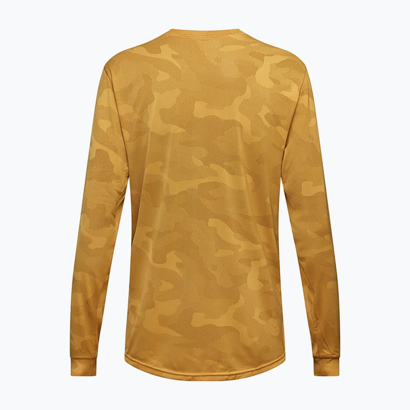 Férfi kerékpáros hosszú ujjú póló Fox Racing Ranger Tru Dri bronze 2