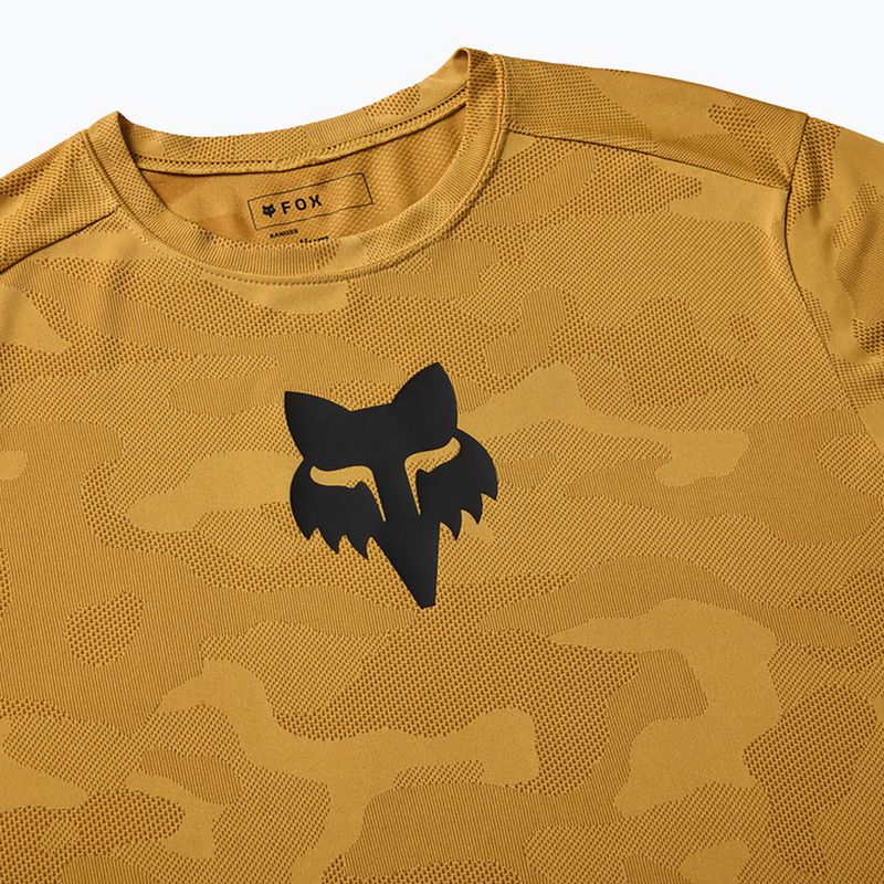 Férfi kerékpáros hosszú ujjú póló Fox Racing Ranger Tru Dri bronze 3