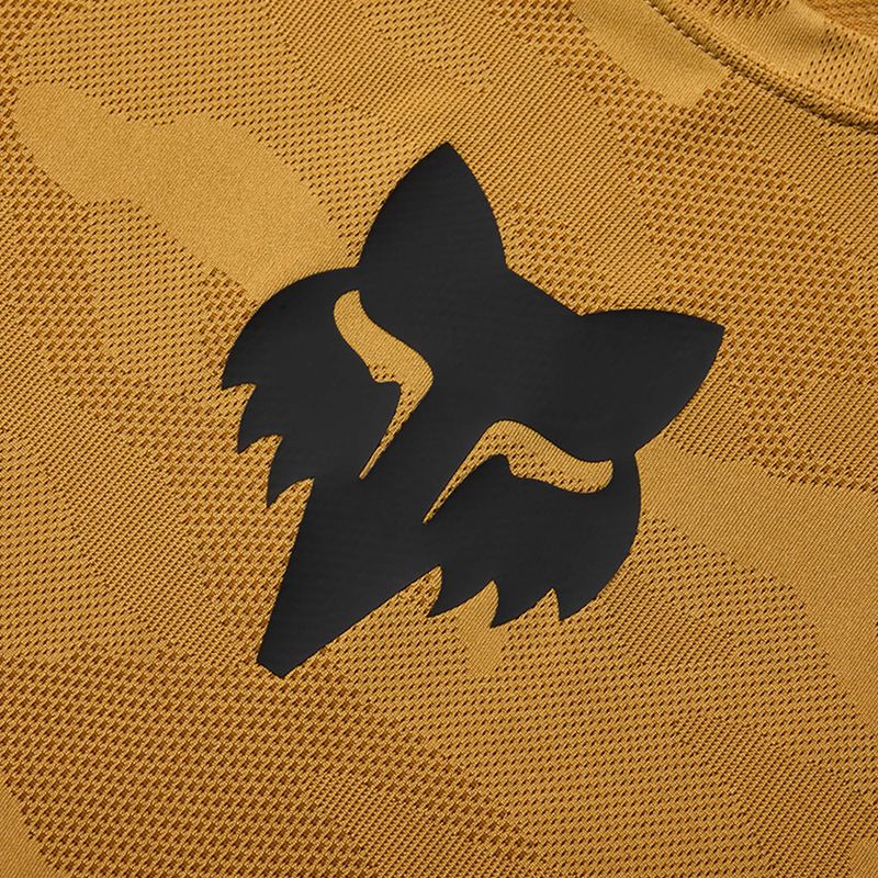 Férfi kerékpáros hosszú ujjú póló Fox Racing Ranger Tru Dri bronze 4