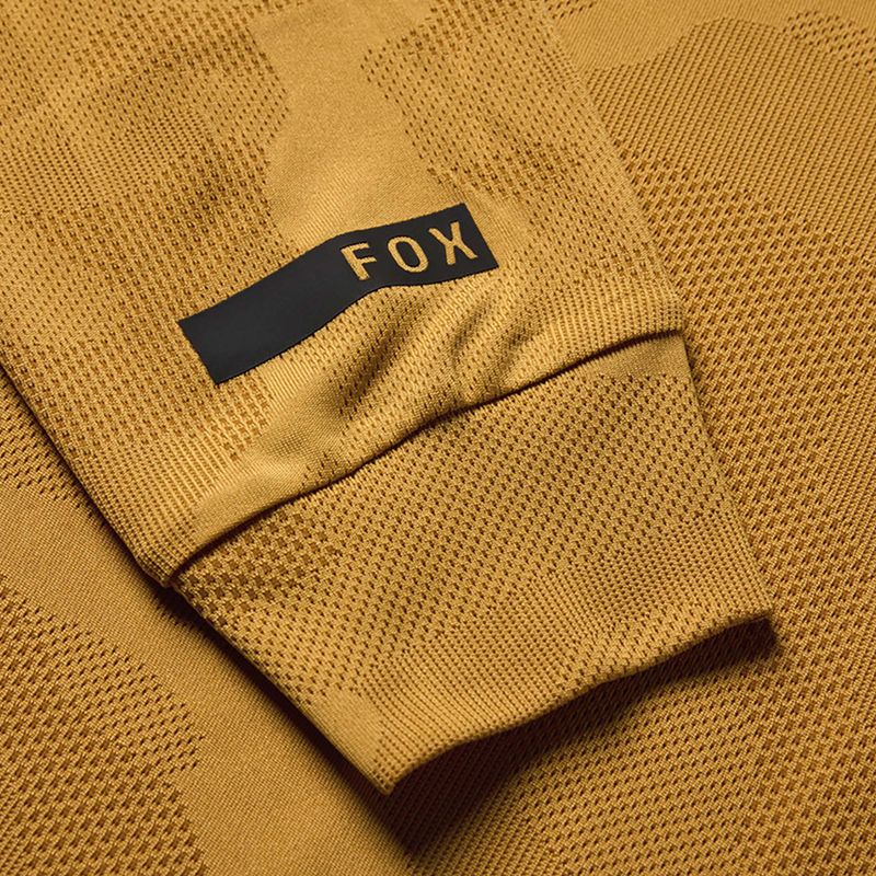Férfi kerékpáros hosszú ujjú póló Fox Racing Ranger Tru Dri bronze 5