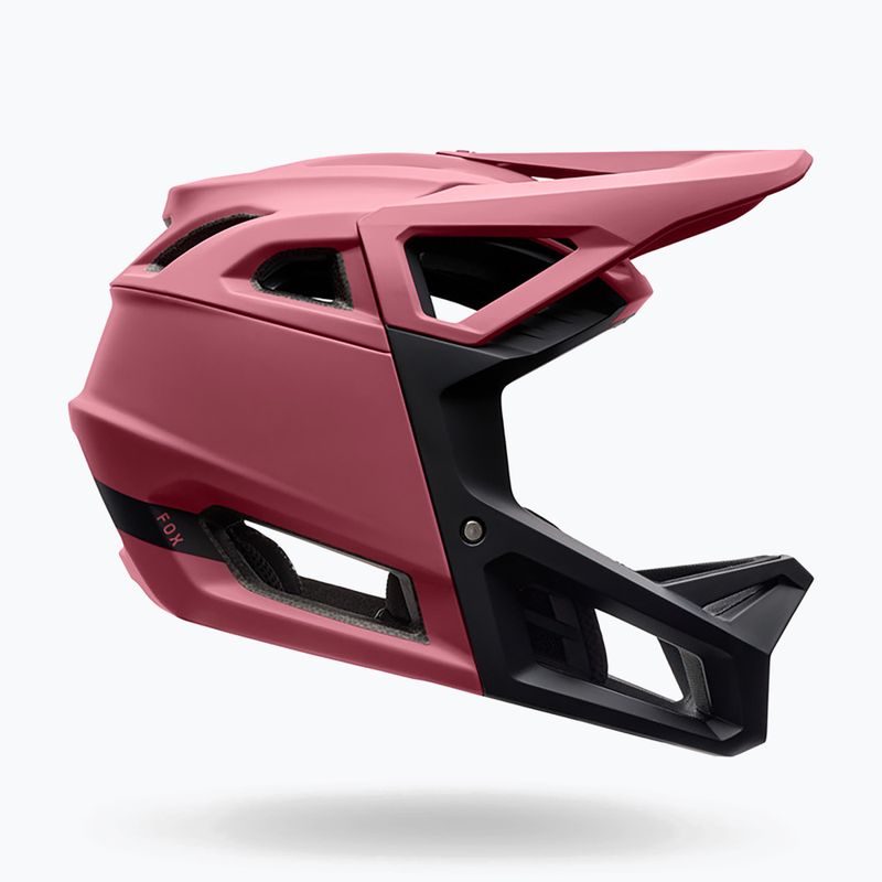 Kerékpáros sisak Fox Racing Proframe Solid berry 2
