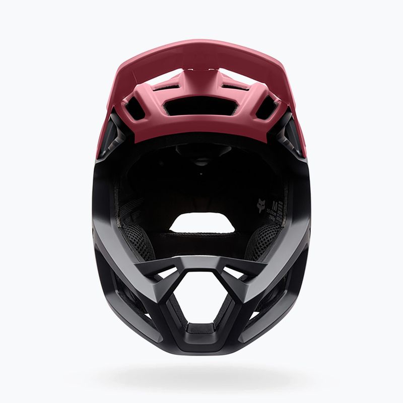 Kerékpáros sisak Fox Racing Proframe Solid berry 3