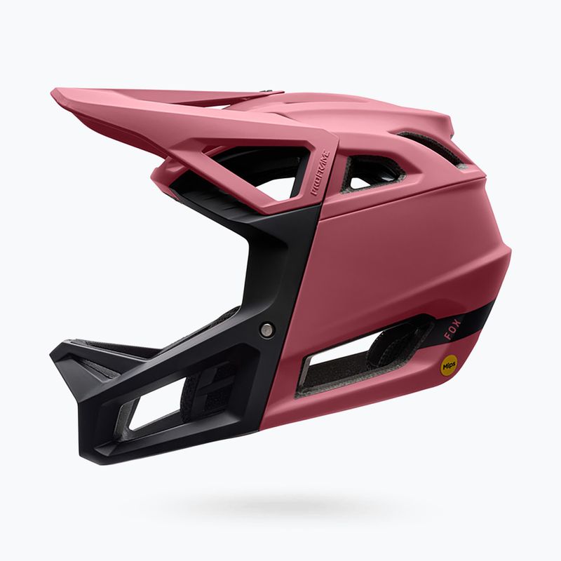 Kerékpáros sisak Fox Racing Proframe Solid berry 4