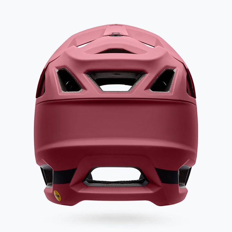 Kerékpáros sisak Fox Racing Proframe Solid berry 5