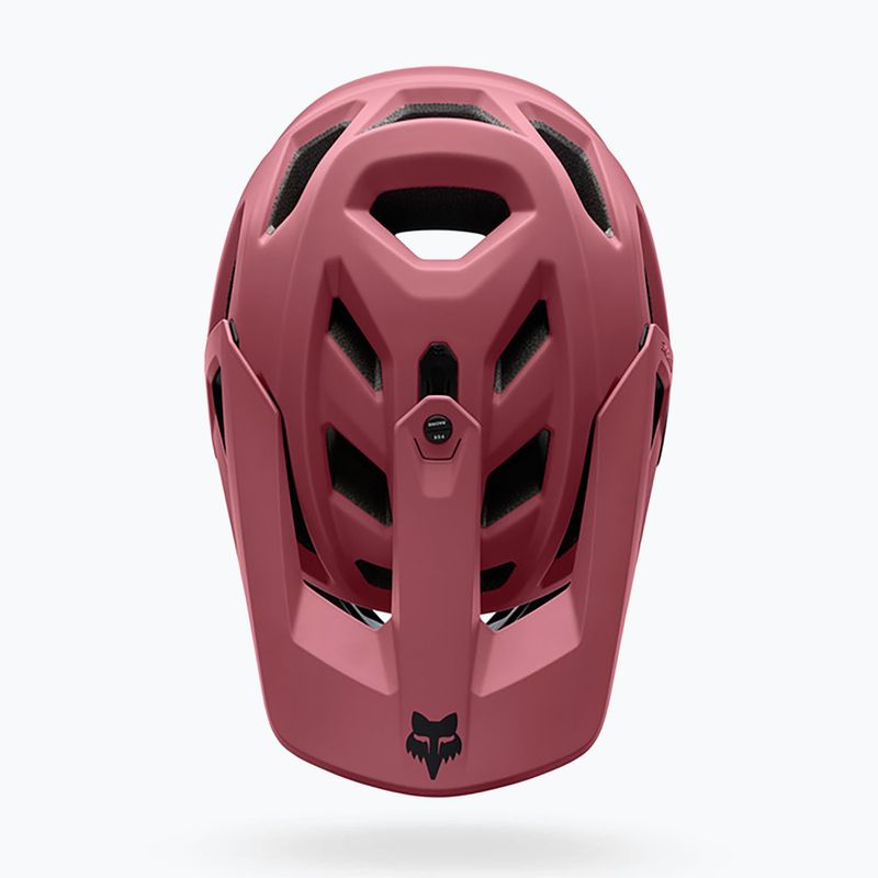 Kerékpáros sisak Fox Racing Proframe Solid berry 6