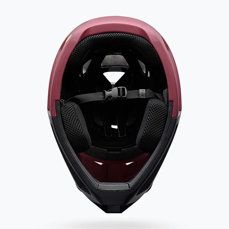 Kerékpáros sisak Fox Racing Proframe Solid berry 7