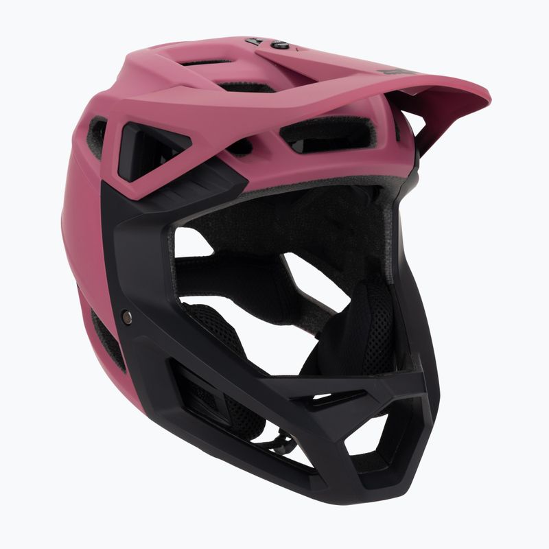 Kerékpáros sisak Fox Racing Proframe Solid berry