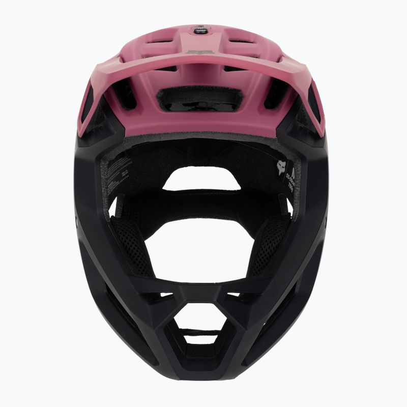 Kerékpáros sisak Fox Racing Proframe Solid berry 2