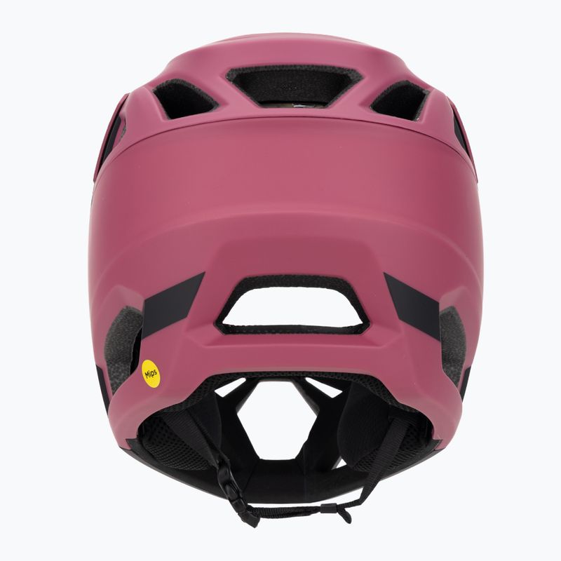Kerékpáros sisak Fox Racing Proframe Solid berry 4