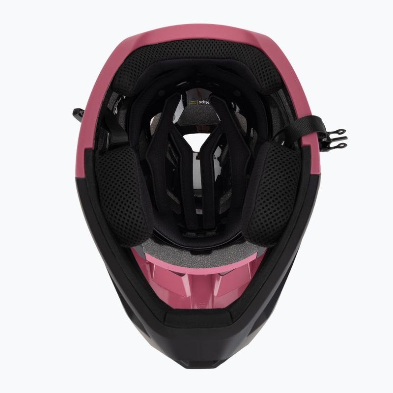 Kerékpáros sisak Fox Racing Proframe Solid berry 5