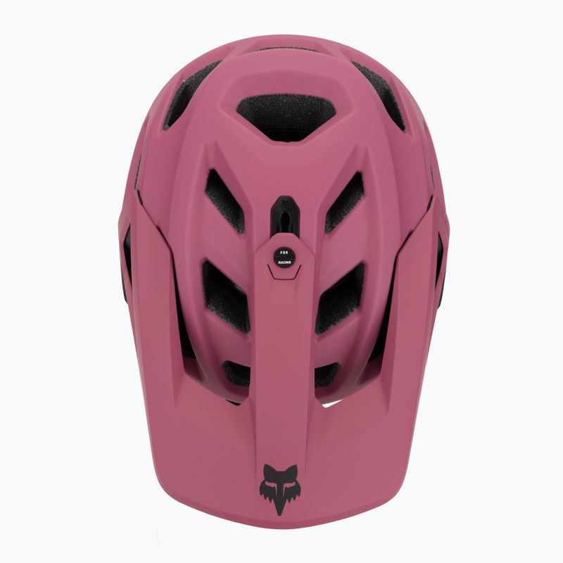 Kerékpáros sisak Fox Racing Proframe Solid berry 6