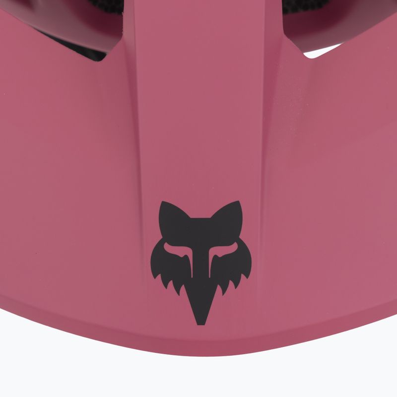 Kerékpáros sisak Fox Racing Proframe Solid berry 7
