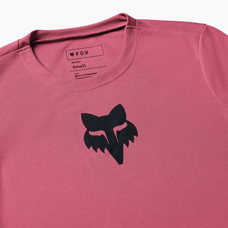 Női kerékpáros hosszú ujjú felső Fox Racing Ranger Fox Head W berry 3