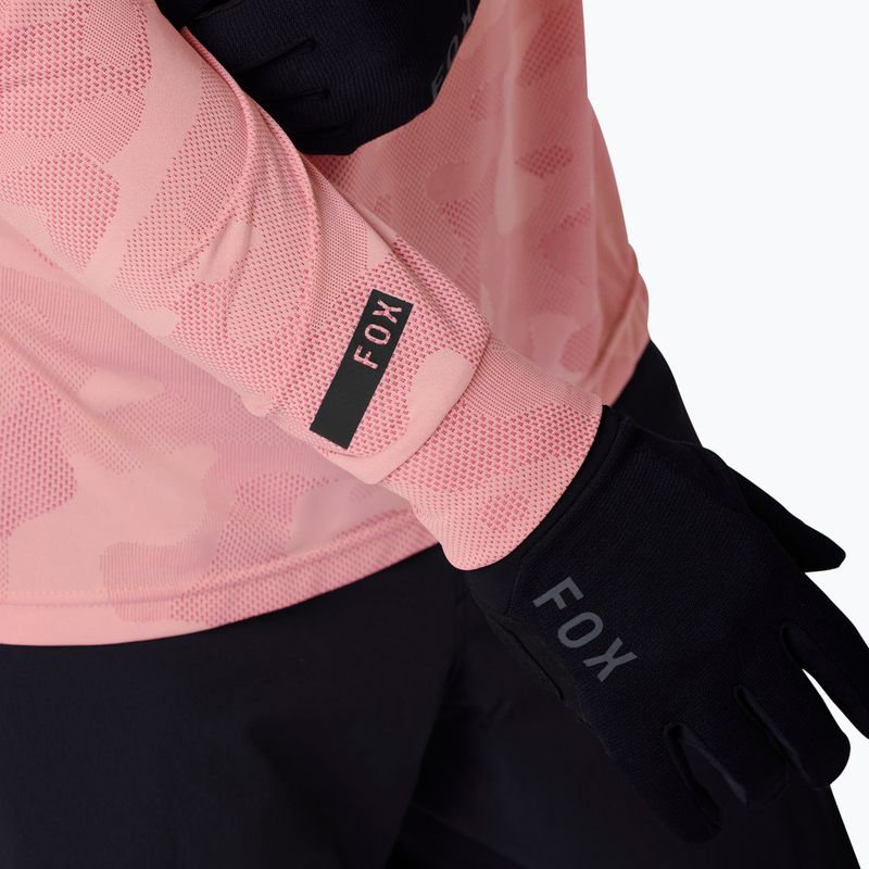 Férfi kerékpáros hosszú ujjú póló Fox Racing Ranger Tru Dri berry 4