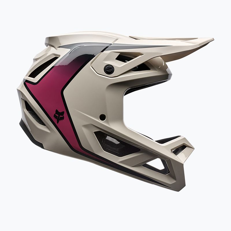 Kerékpáros sisak Fox Racing Rampage Vault chalk 2