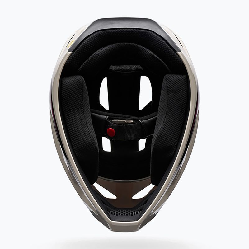 Kerékpáros sisak Fox Racing Rampage Vault chalk 6