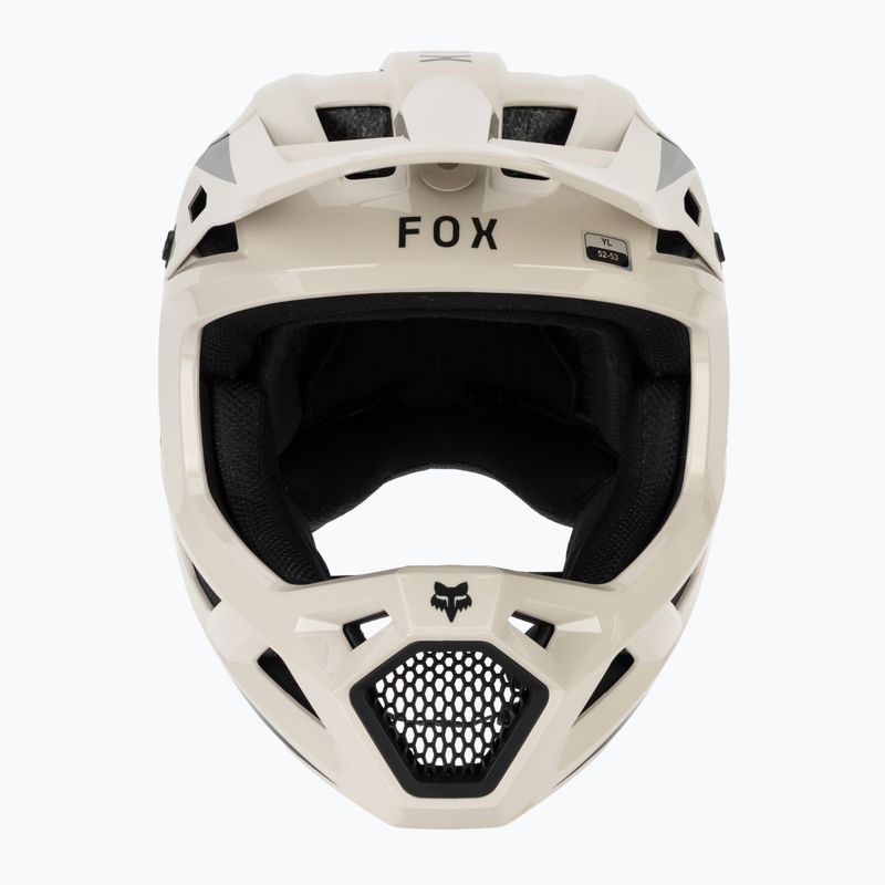 Gyermek kerékpáros sisak Fox Racing Rampage Vault Jr chalk 2