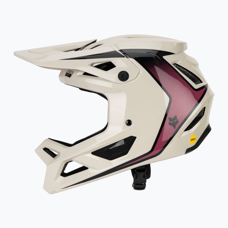 Gyermek kerékpáros sisak Fox Racing Rampage Vault Jr chalk 3