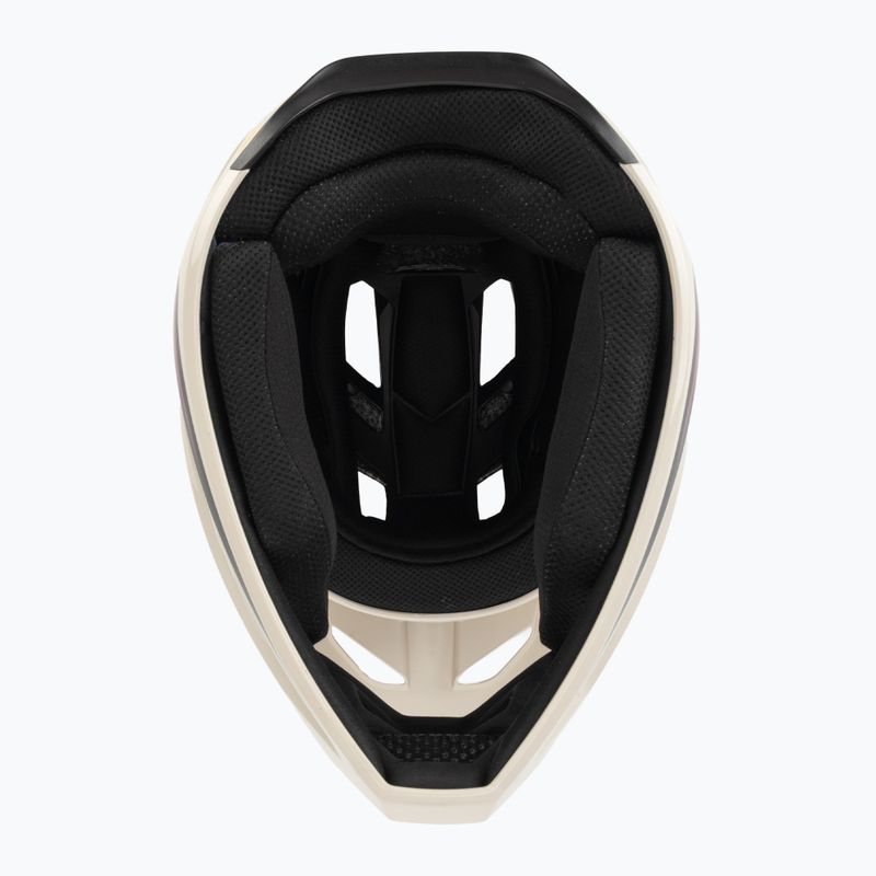 Gyermek kerékpáros sisak Fox Racing Rampage Vault Jr chalk 5