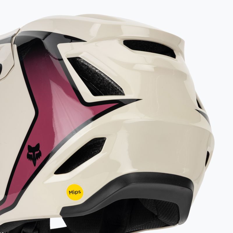 Gyermek kerékpáros sisak Fox Racing Rampage Vault Jr chalk 9