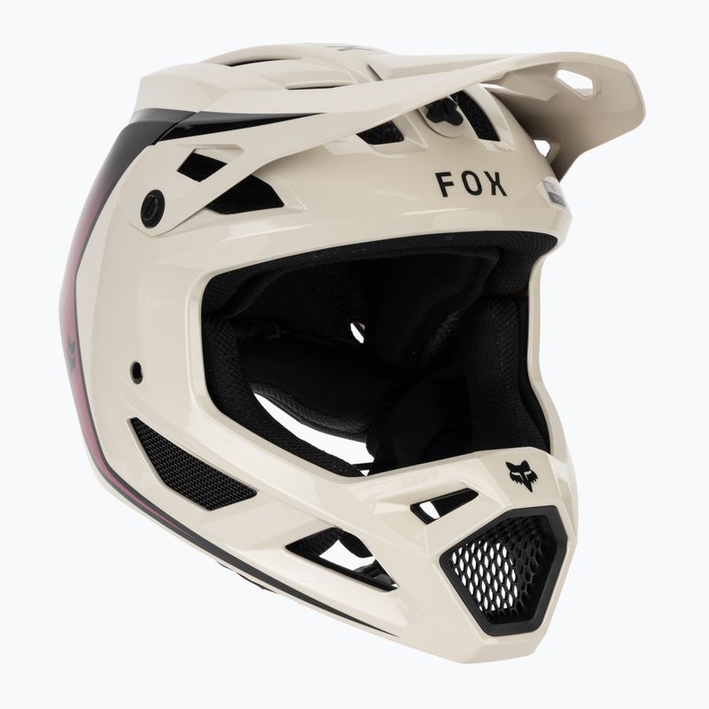 Gyermek kerékpáros sisak Fox Racing Rampage Vault Jr chalk 10