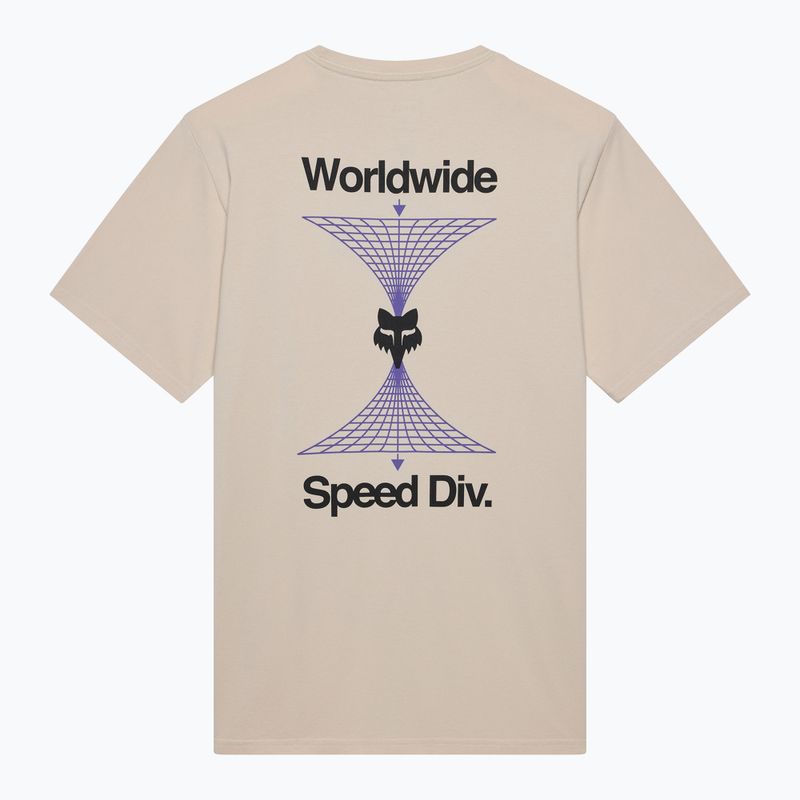 Férfi póló Fox Racing Image Print 195 Original chalk 2