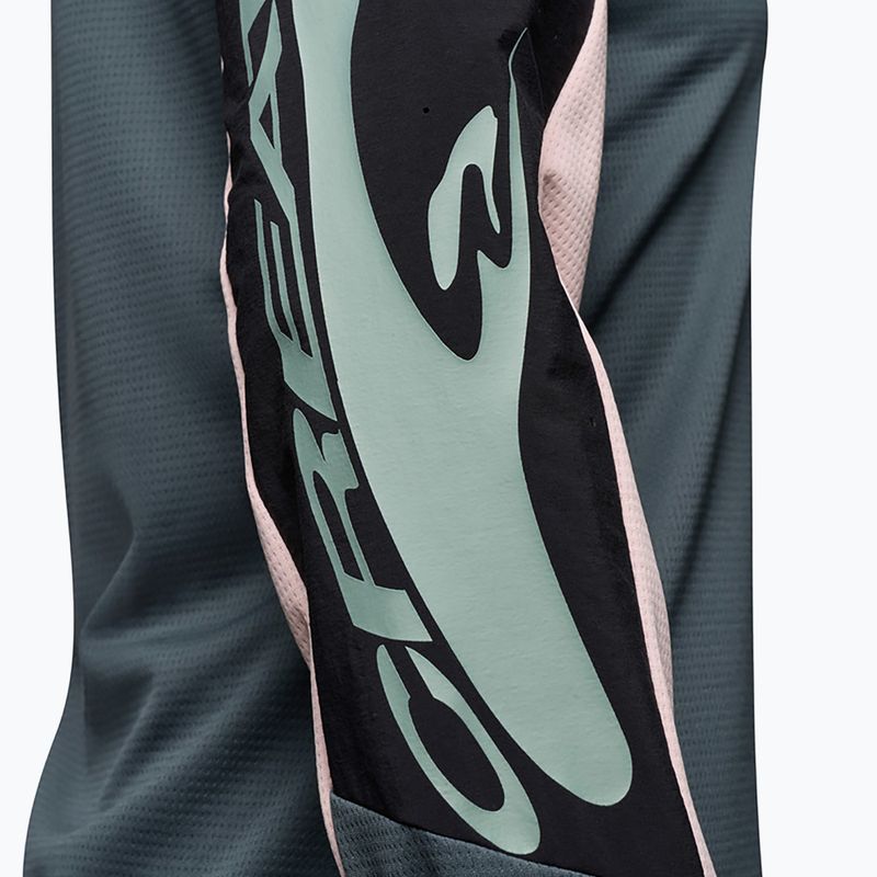 Női kerékpáros hosszú ujjú póló Fox Racing Defend Creation LS deep cobalt 3
