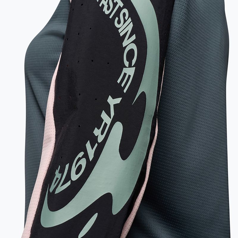 Női kerékpáros hosszú ujjú póló Fox Racing Defend Creation LS deep cobalt 4