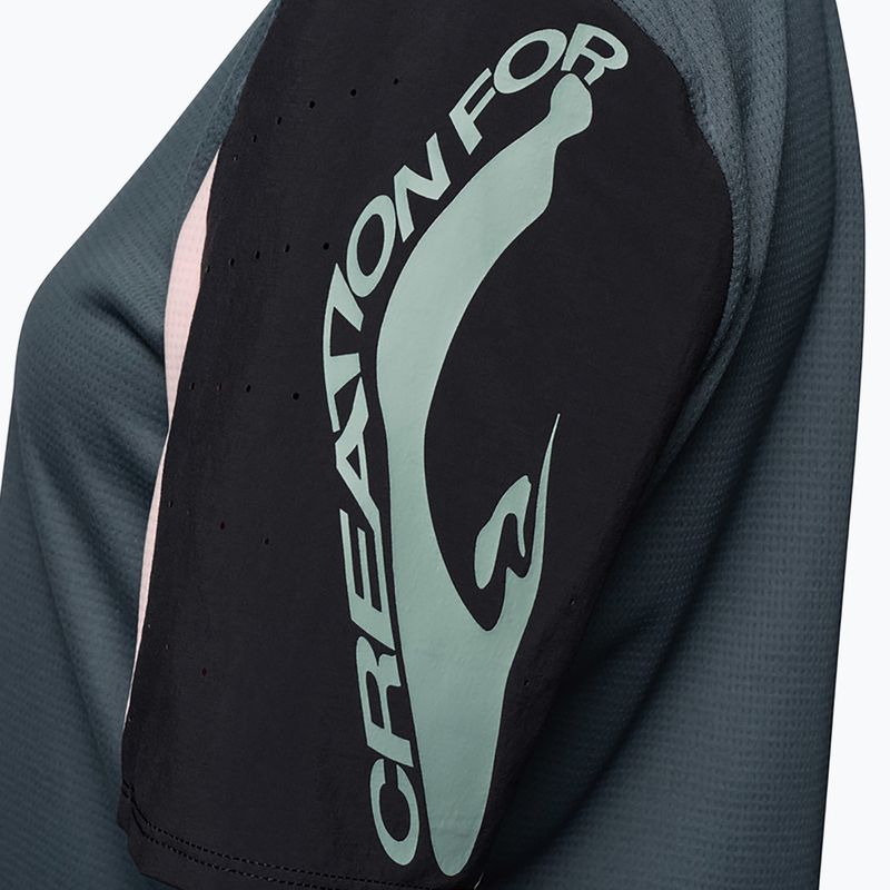 Női kerékpáros mez Fox Racing Defend Jersey Creation SS deep cobalt 3