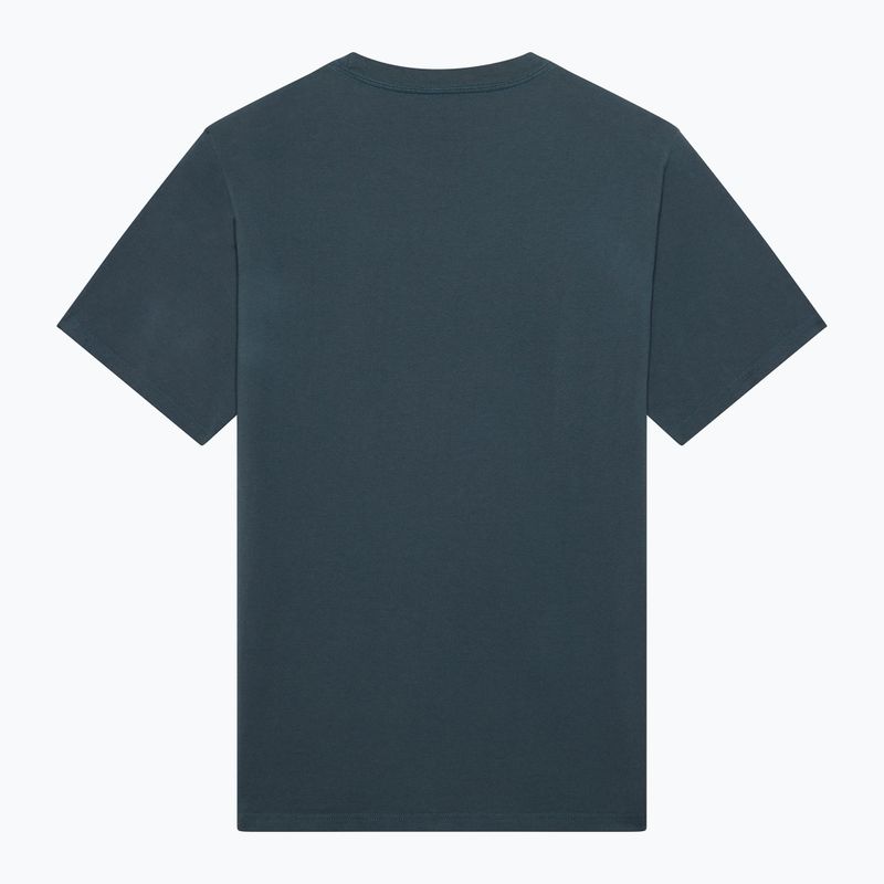 Férfi póló Fox Racing Block 195 Original deep cobalt 2