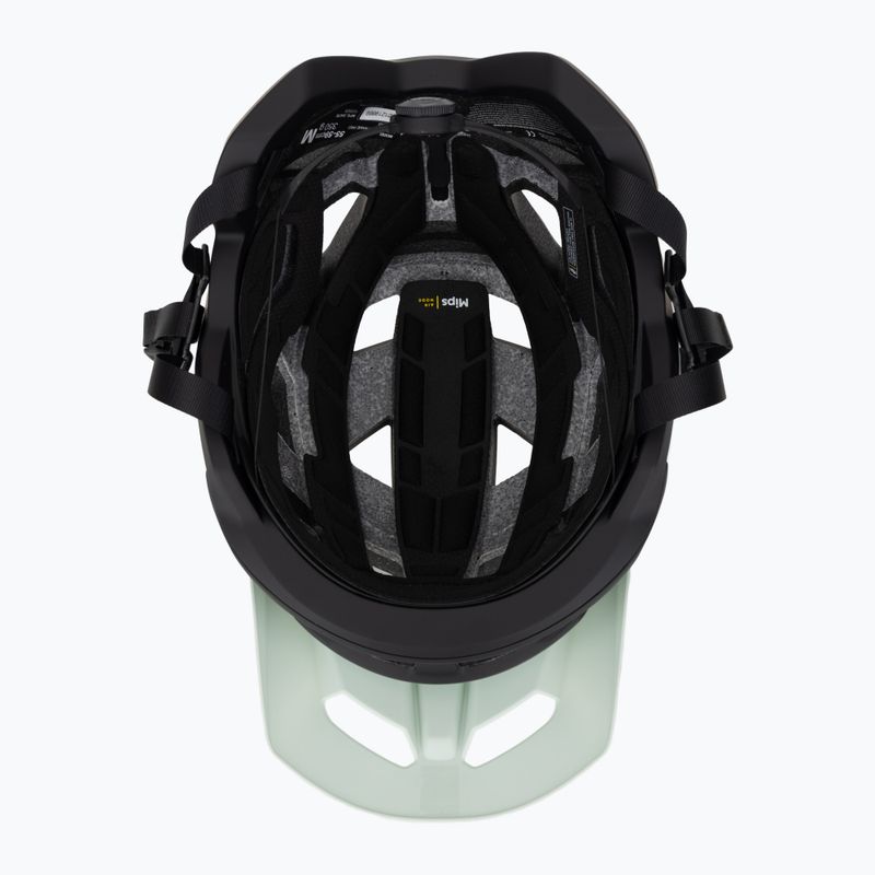 Kerékpáros sisak Fox Racing Speedframe Pro Backfade frost 6