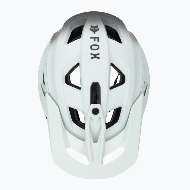 Kerékpáros sisak Fox Racing Speedframe Pro Backfade frost 7