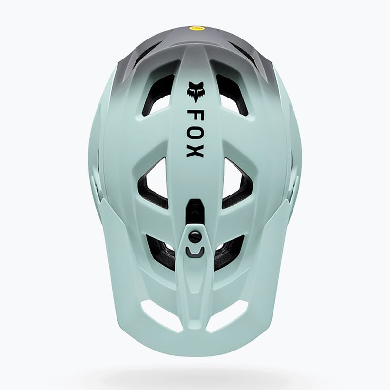 Kerékpáros sisak Fox Racing Speedframe Pro Backfade frost 3