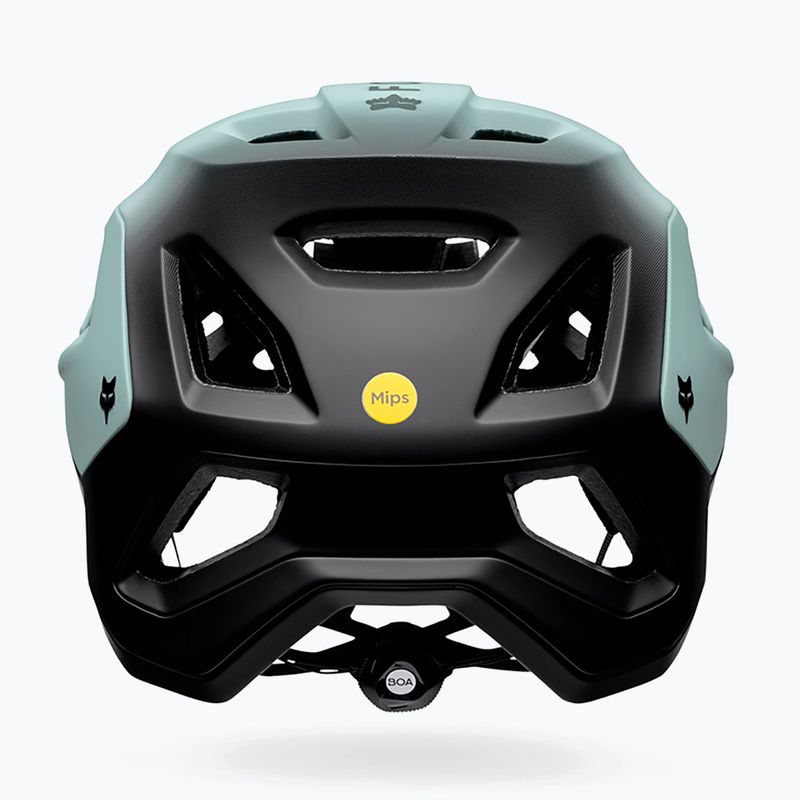 Kerékpáros sisak Fox Racing Speedframe Pro Backfade frost 4