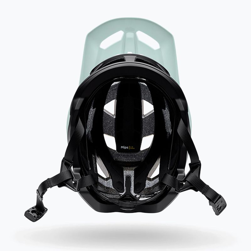 Kerékpáros sisak Fox Racing Speedframe Pro Backfade frost 5