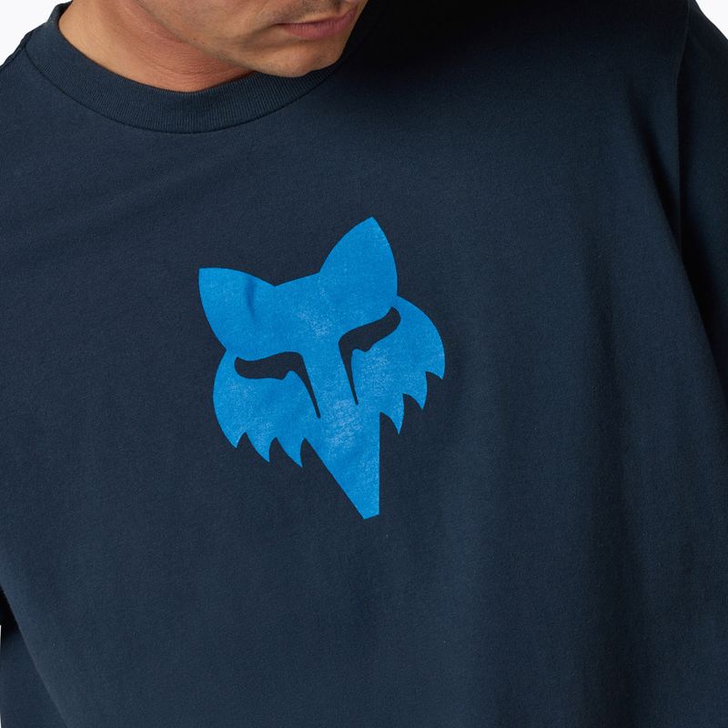 Férfi póló Fox Racing Vision 195 Original galaxy blue 3
