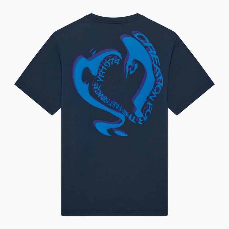 Férfi póló Fox Racing Vision 195 Original galaxy blue 6