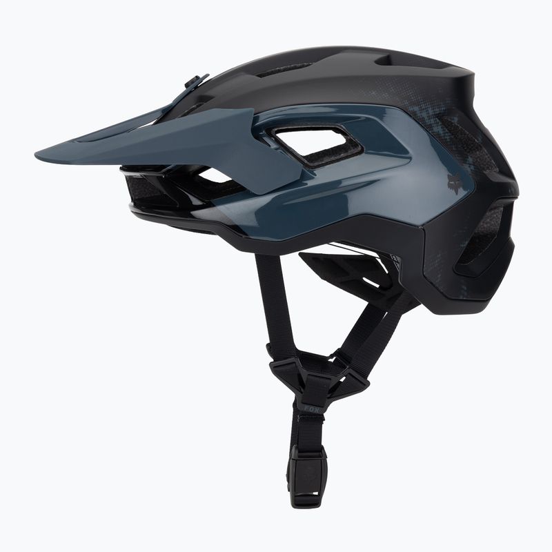 Kerékpáros sisak Fox Racing Speedframe Pro Sense galaxy blue 3