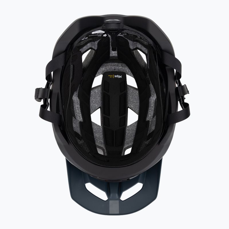 Kerékpáros sisak Fox Racing Speedframe Pro Sense galaxy blue 5