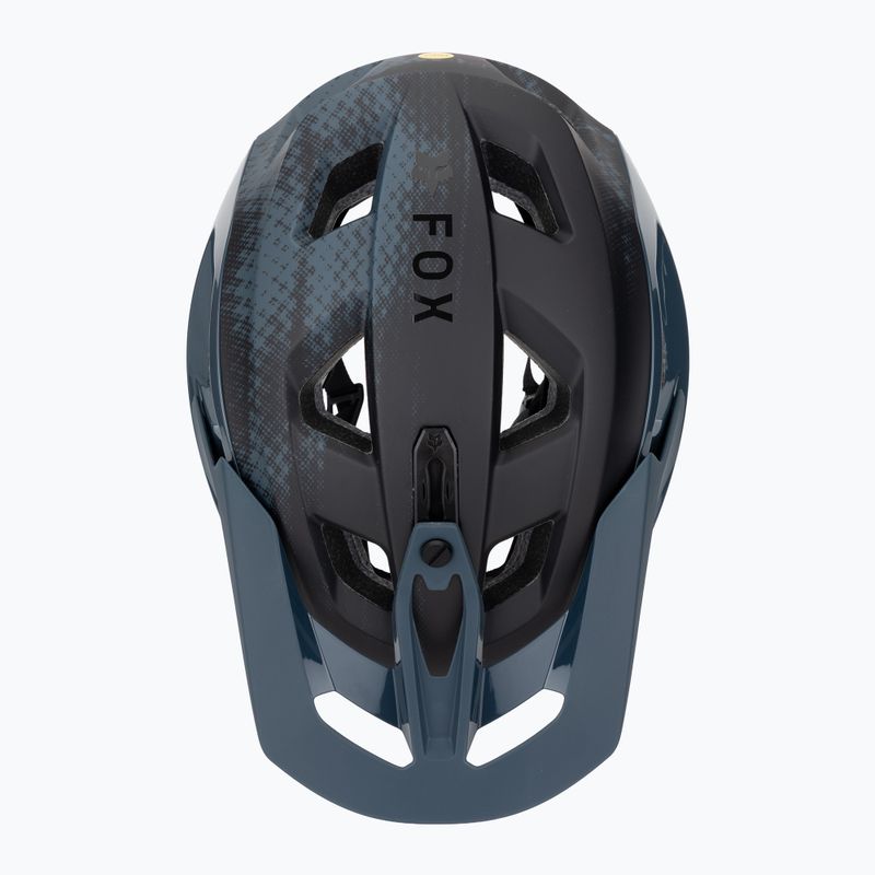 Kerékpáros sisak Fox Racing Speedframe Pro Sense galaxy blue 6